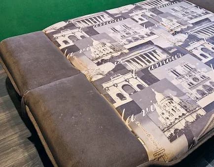 Чистка дивана 