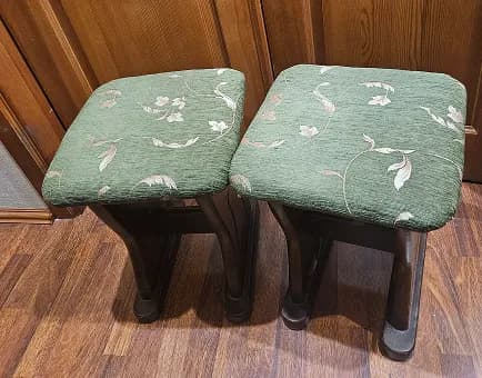 Очистка табуретов