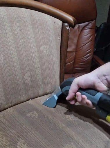 Волшебство? Нет, профессиональная химчистка. ✨